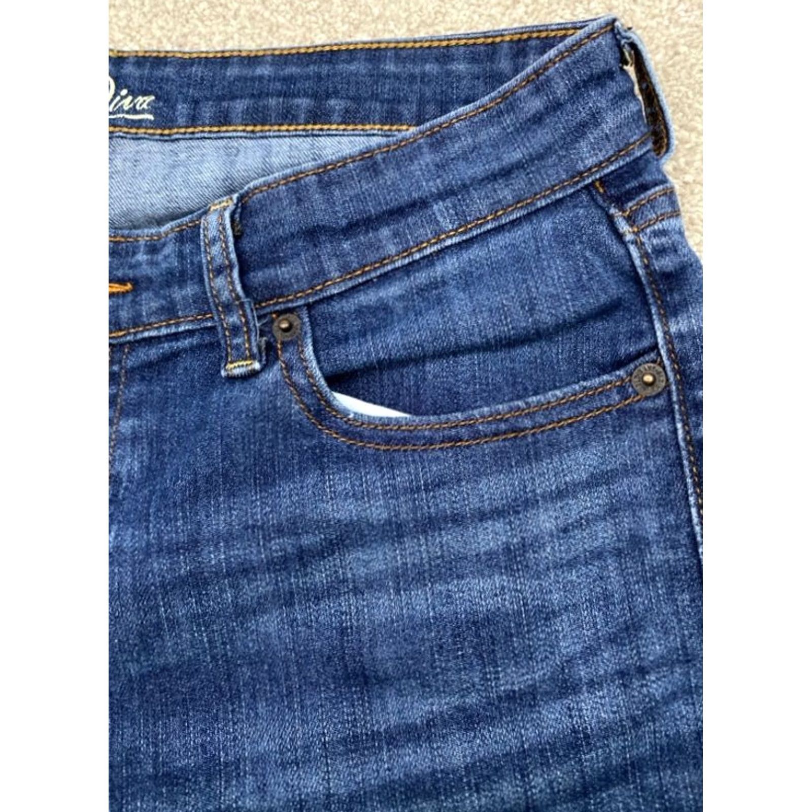 Old Navy Old Navy Jeans Women's 30 Blue Denim Skinny Stretch The Diva Jeans Regular 5-Pocket Size 30" / US 8 / IT 44 - 7 Thumbnail