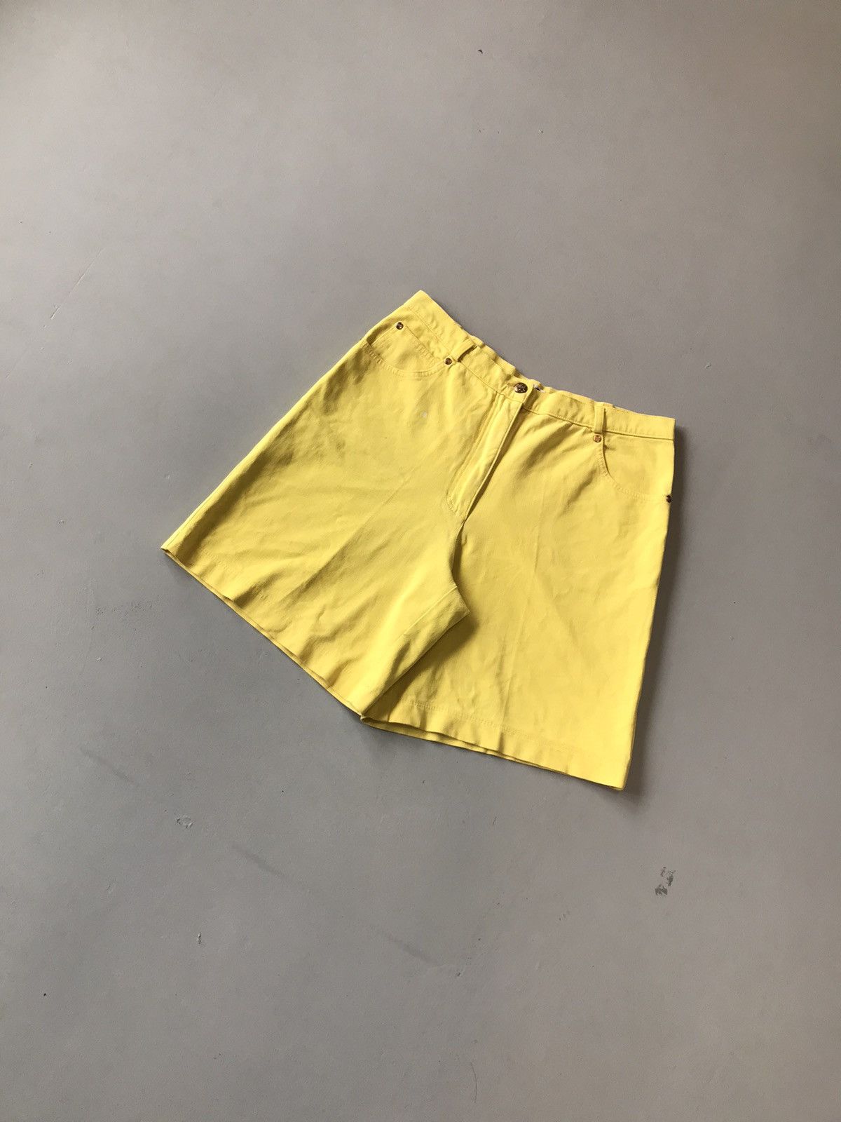 Designer Vintage hiphop denim short Size US 36 / EU 52 - 3 Thumbnail