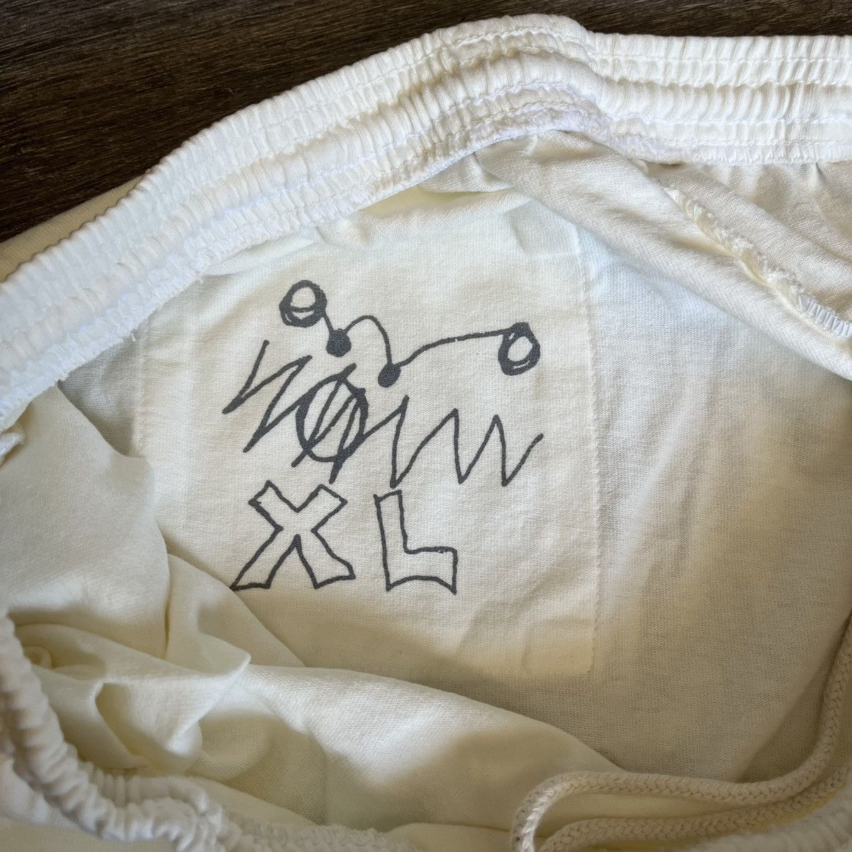 Asspizza Asspizza 2023 Puff Print Star Logo Shorts White Blue Size XL Size US 36 / EU 52 - 8 Thumbnail