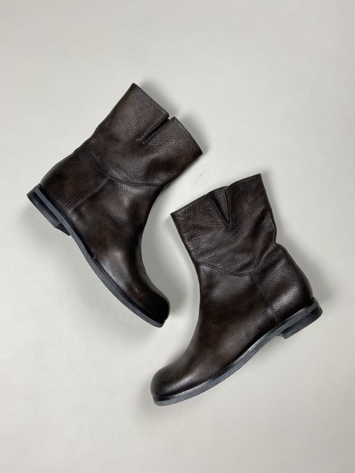 Santoni Santoni ladies leather Chelsea boots shoes size 37 Size US 7 / IT 37 - 16 Thumbnail