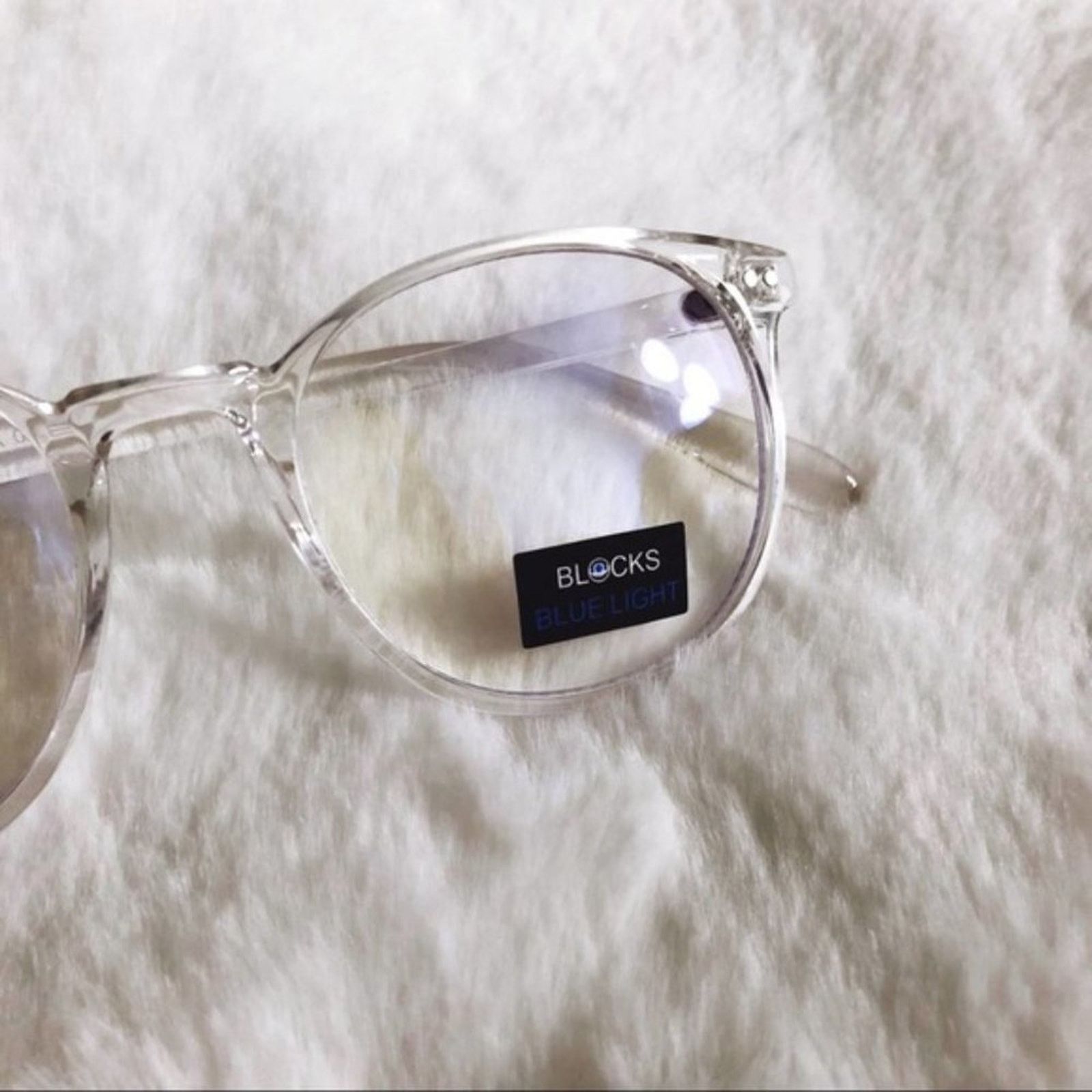 Other Tori Clear Computer Blue Light Glasses Size ONE SIZE - 9 Thumbnail