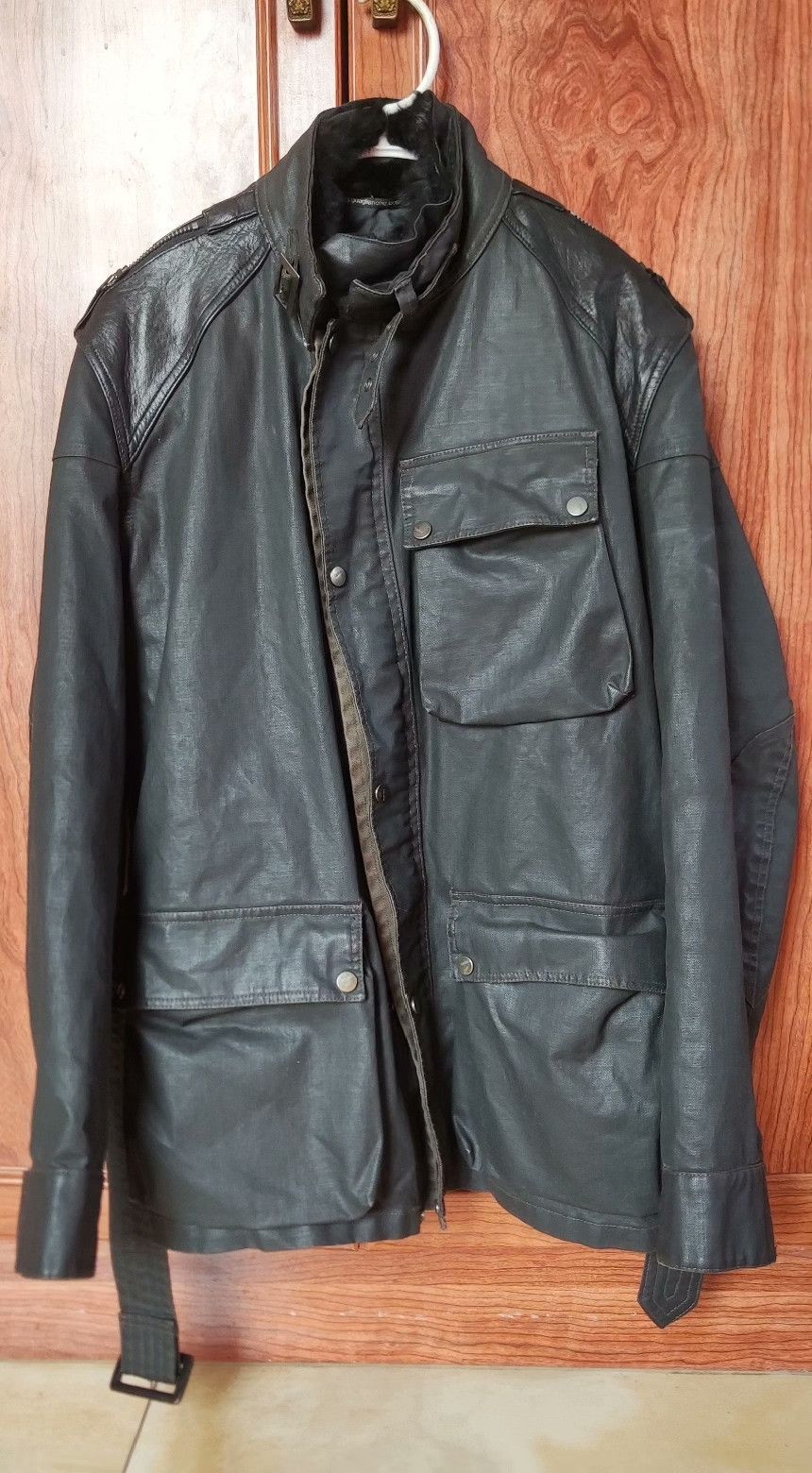 Other G.GUAGLIANONE Waxed Jacket Italy Made Size US S / EU 44-46 / 1 - 1 Thumbnail