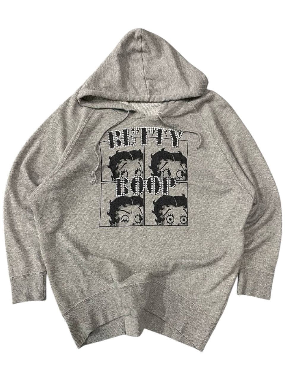 Band Tees Vintage Betty Boop Blink Form Size US M / EU 48-50 / 2 - 1 Thumbnail