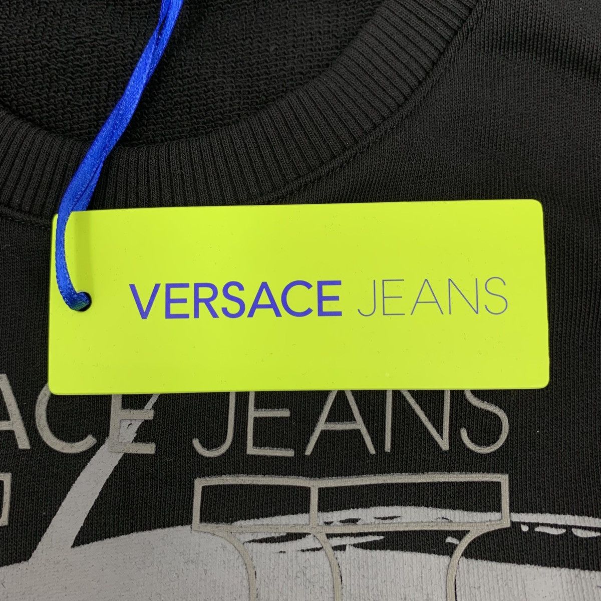 Versace Versace Logo Pattern Printed Long Sleeve Sweatshirt K26WX Size US L / EU 52-54 / 3 - 6 Thumbnail