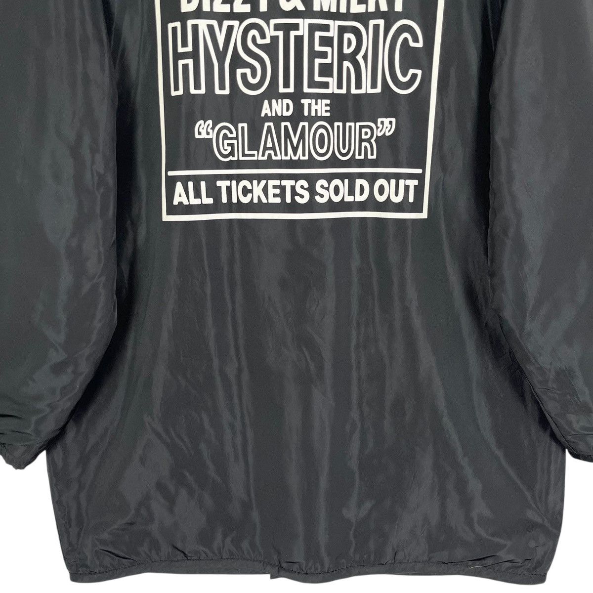 Hysteric Glamour × Japanese Brand Hysteric Glamour Reversible Fleece Jacket Size L / US 10 / IT 46 - 12 Thumbnail