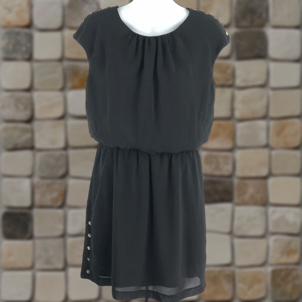sachin and babi light blue dress CHIFFON LS DRESS J6RK05_WA2T0_P13W