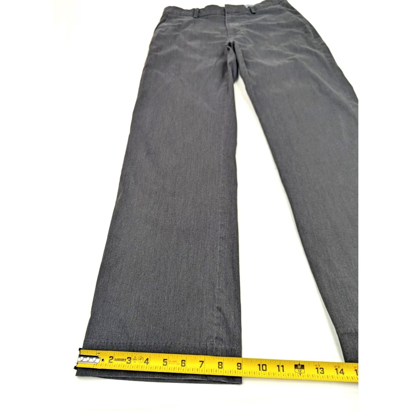 Gap GAP Soft Twill Cotton Blend Straight Leg Pants Men 30x32 Solid Gray Shirt Size 30 Regular Casual Chino Mens Size US 30 / EU 46 - 2 Thumbnail