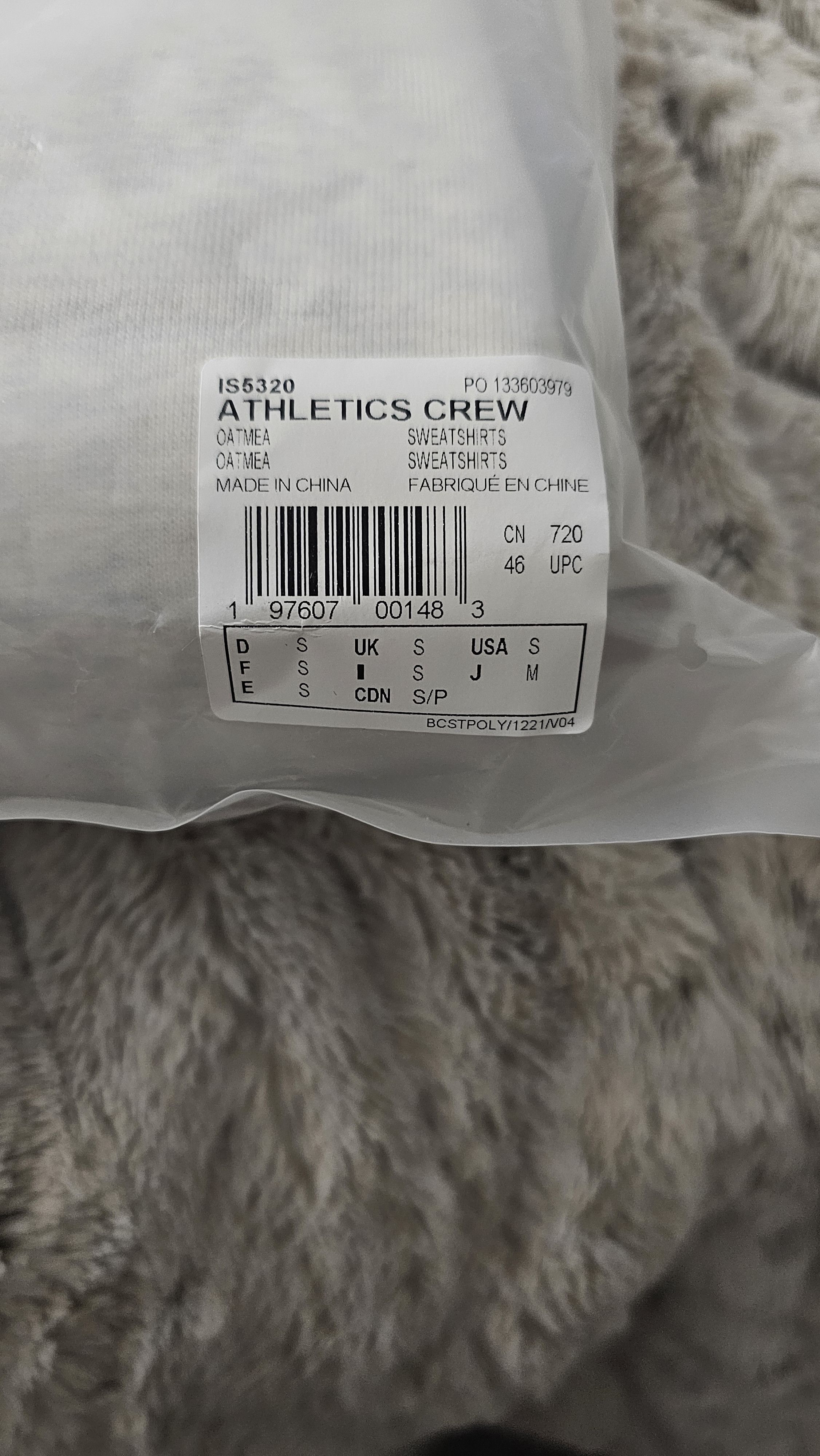 Adidas × Fear of God Adidas Fear of God Crewneck Size US S / EU 44-46 / 1 - 7 Thumbnail