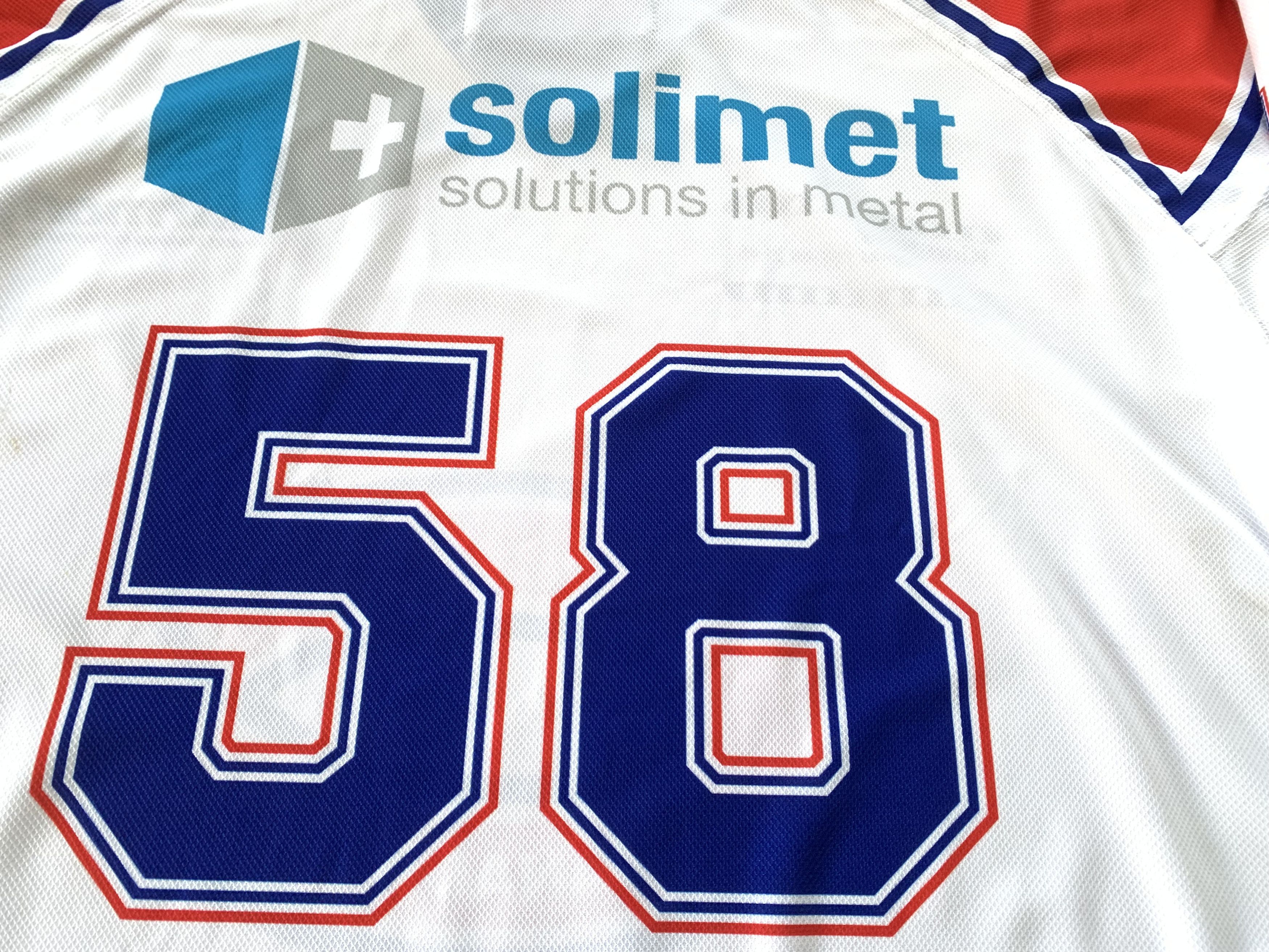 NHL × Vintage Vintage InterHockey Montreal Canadiens Jersey #88 Size US XXL / EU 58 / 5 - 10 Thumbnail