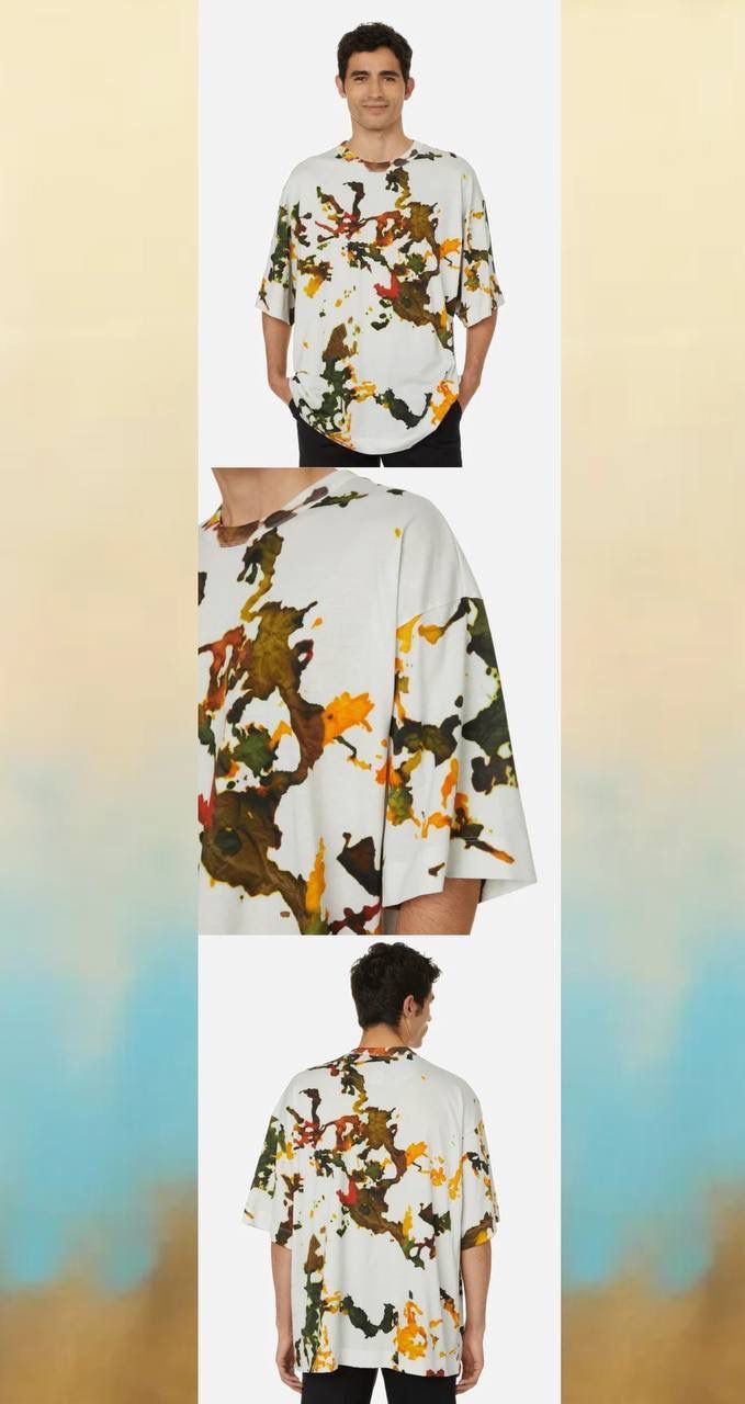 Dries Van Noten Dries Van Noten Hein Printed T-Shirt Size US M / EU 48-50 / 2 - 8 Thumbnail