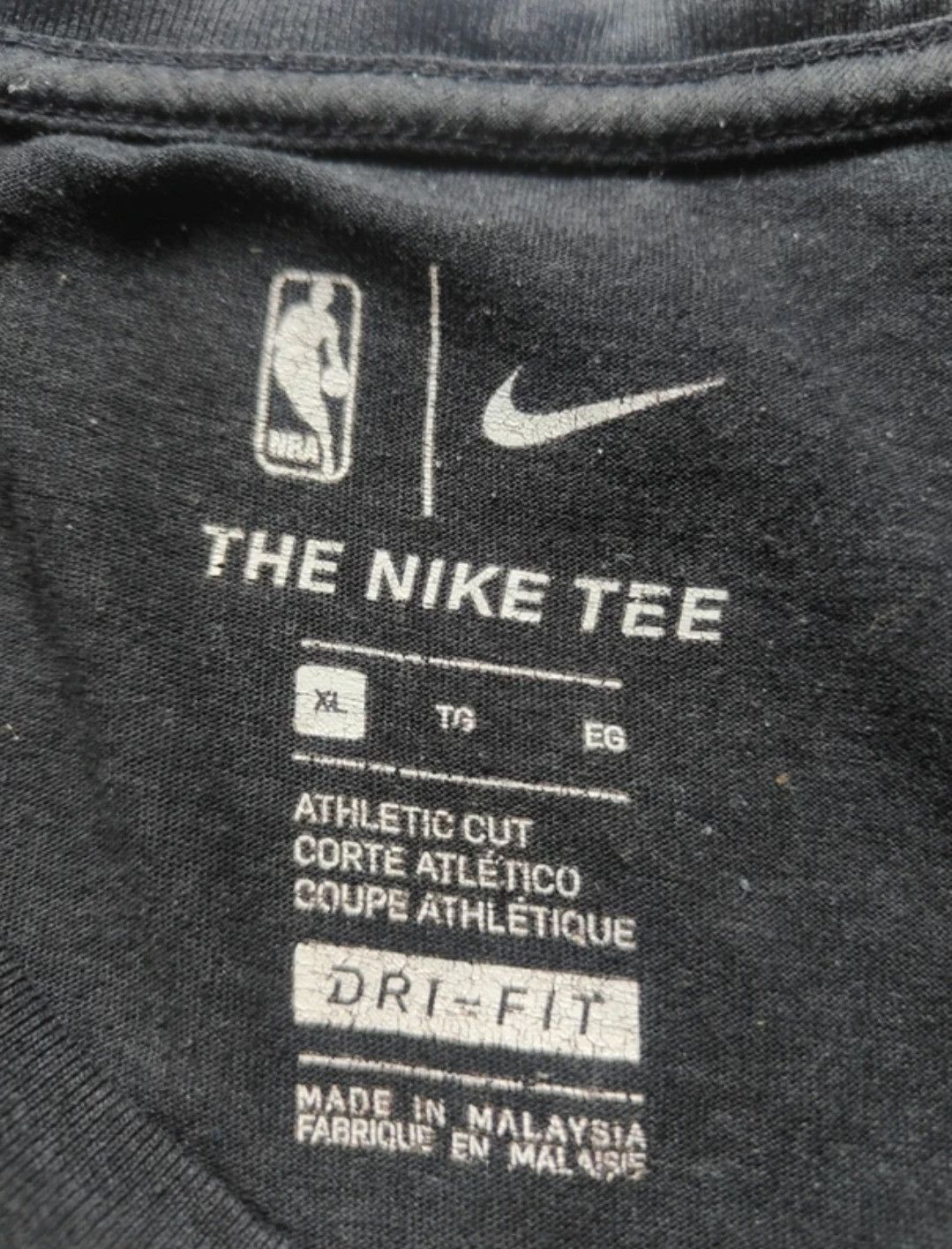 Nike Nike NBA Russell Westbrook Oklahoma City Thunder Dry Tee XL Size US XL / EU 56 / 4 - 4 Thumbnail