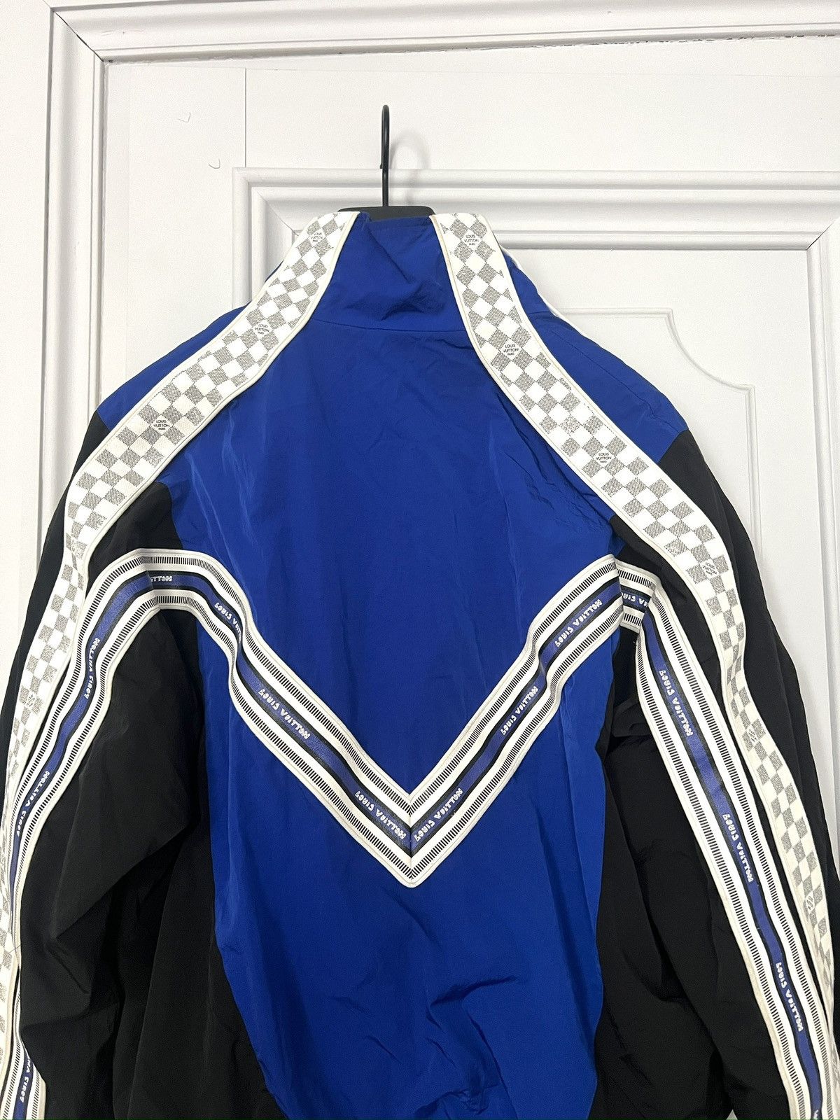 Louis Vuitton Louis Vuitton Virgil Abloh Tracksuit Jacket Size US L / EU 52-54 / 3 - 5 Thumbnail