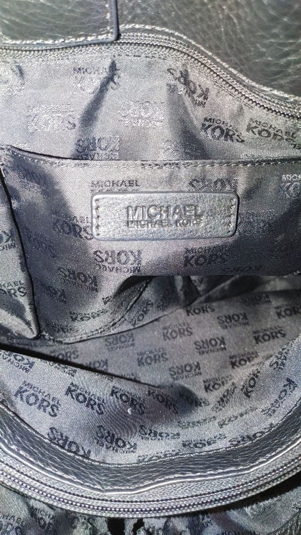 Michael Kors Michael Kors Fulton Pebbled Leather Bag Size ONE SIZE - 7 Thumbnail