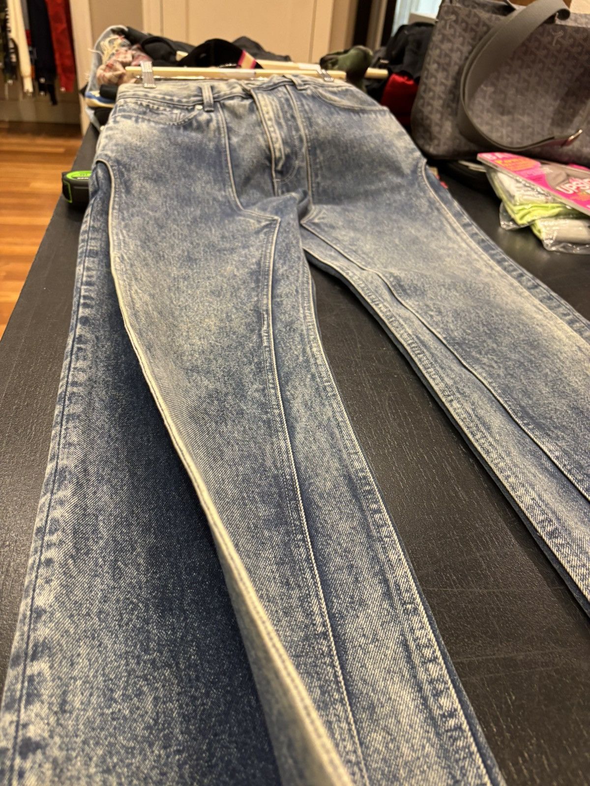Y/Project Y Project Stonewash XL Pocket Pants Size US 30 / EU 46 - 3 Thumbnail