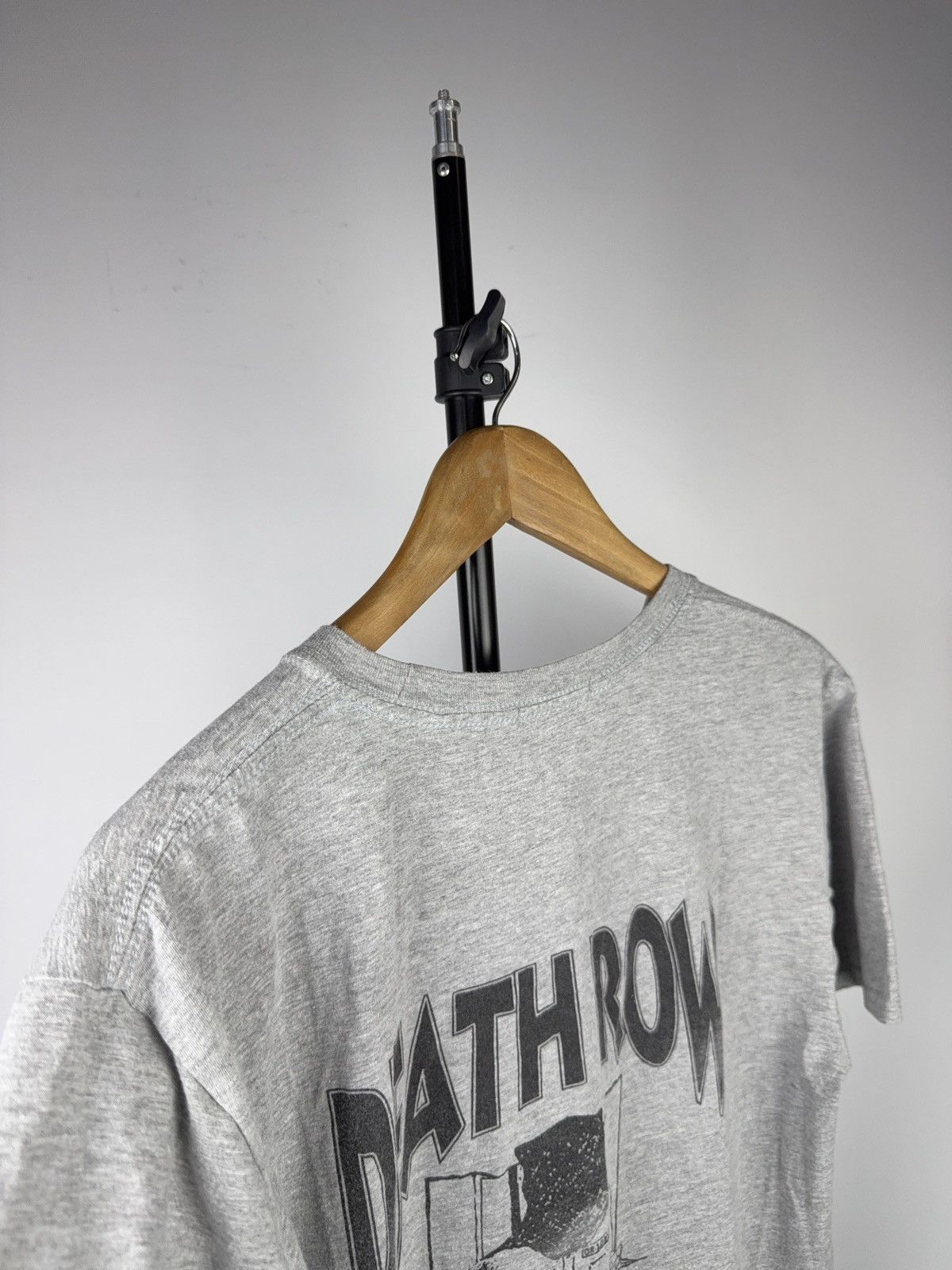 Band Tees Death Row Records Electric Chair Logo 2010-2020s T-Shirt Size US M / EU 48-50 / 2 - 12 Thumbnail