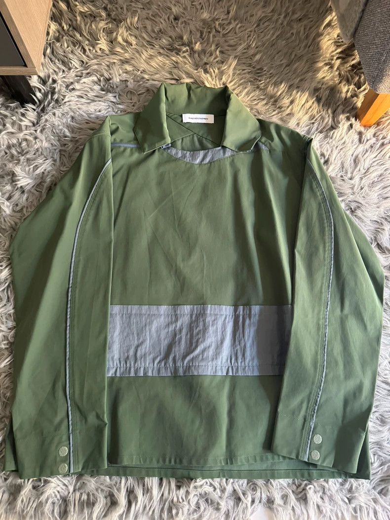 Kiko Kostadinov Kiko Kostadinov21fw chaster pullover Size US M / EU 48-50 / 2 - 1 Thumbnail