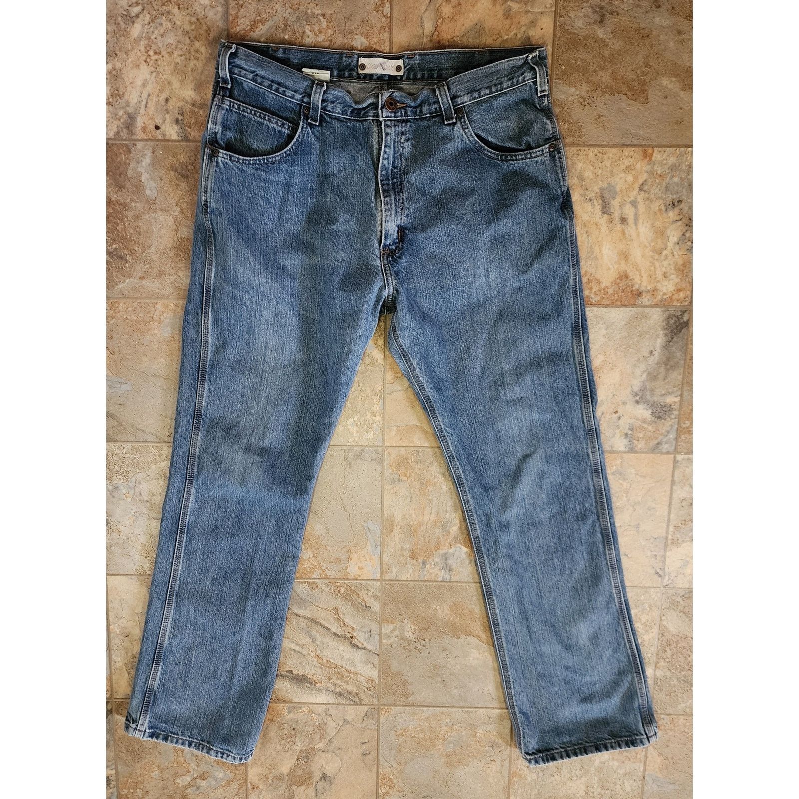 Carhartt Carhartt Jeans Men’s Size 38x34 B248-LVN Size US 38 / EU 54 - 1 Thumbnail