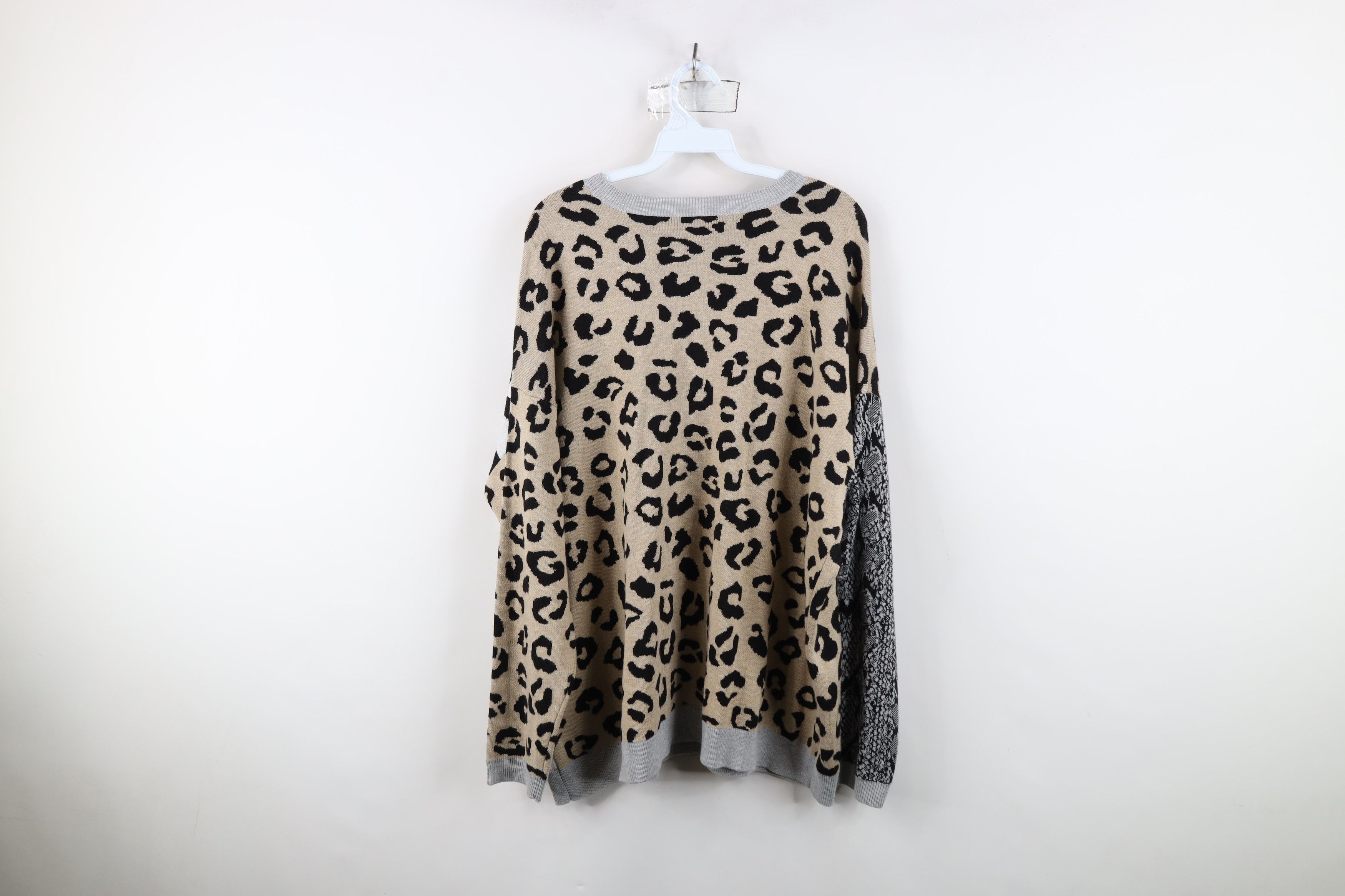 Vintage Vintage 90s Y2K Streetwear Nature Animal Print Sweater Size 3XL / US 20-22 - 9 Thumbnail