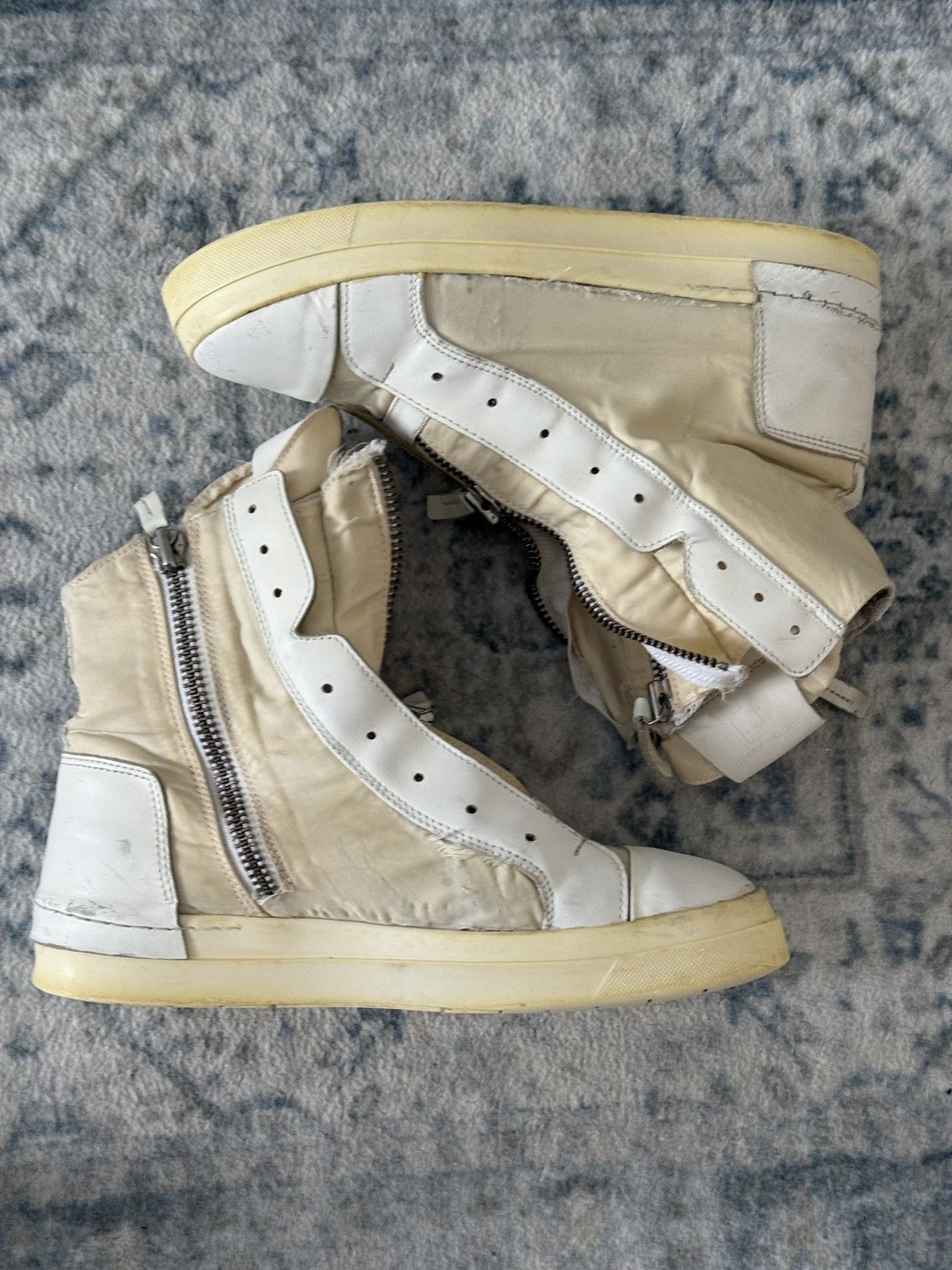Cinzia Araia Cinzia Araia Double Zip Shoes Size US 11 / EU 44 - 6 Thumbnail