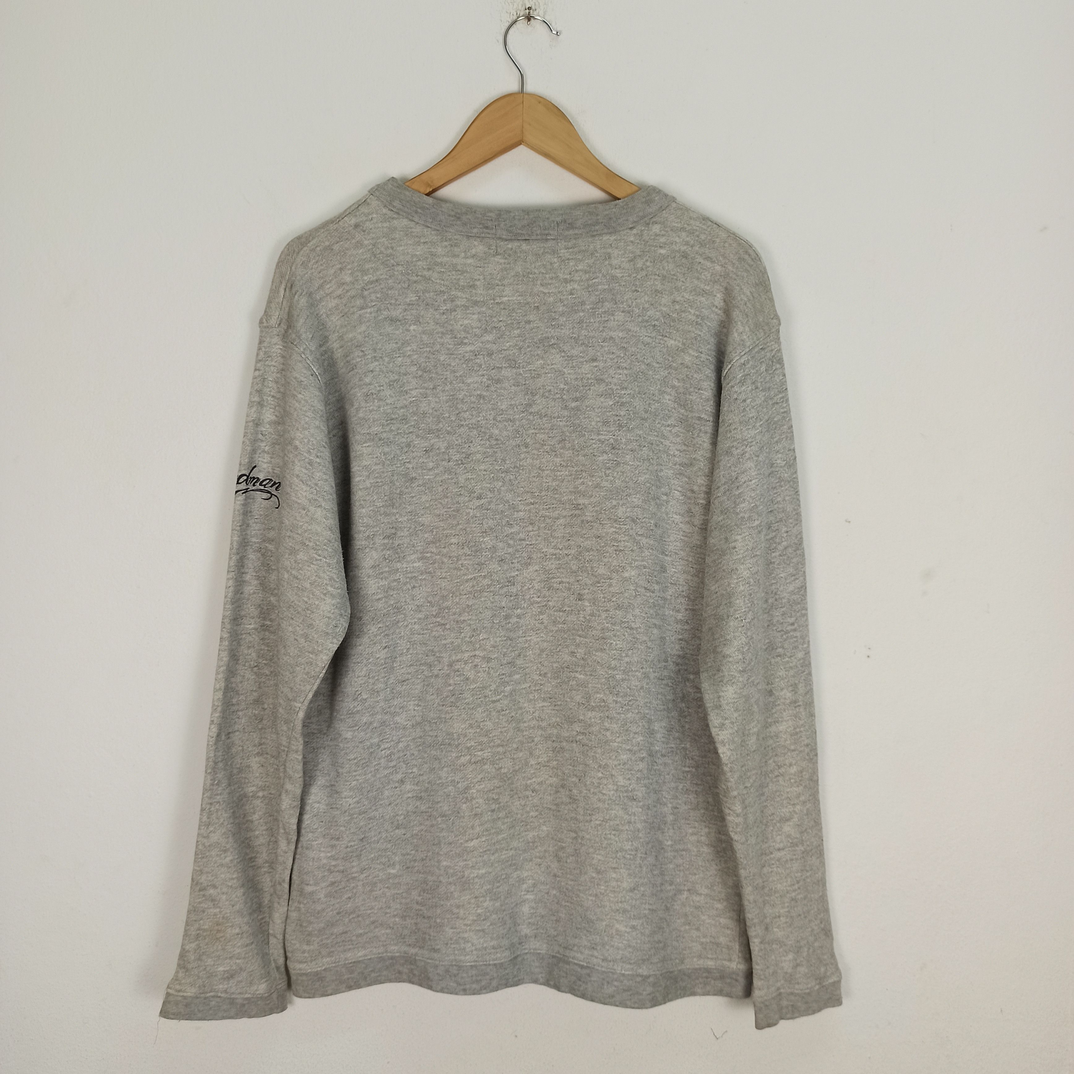 Tedman Vintage 90's Us.Airborne Unit Tedman Streetwear Sweatshirt Size US M / EU 48-50 / 2 - 7 Thumbnail