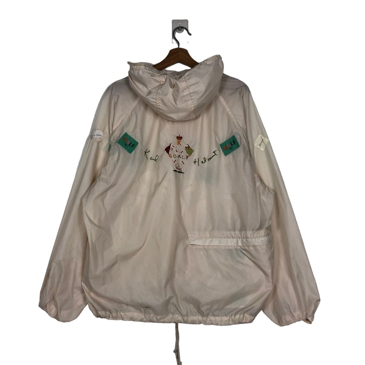 Japanese Brand Vintage Anorak Hunting Jacket Karl Helmut Patch Work Design Size US L / EU 52-54 / 3 - 8 Thumbnail