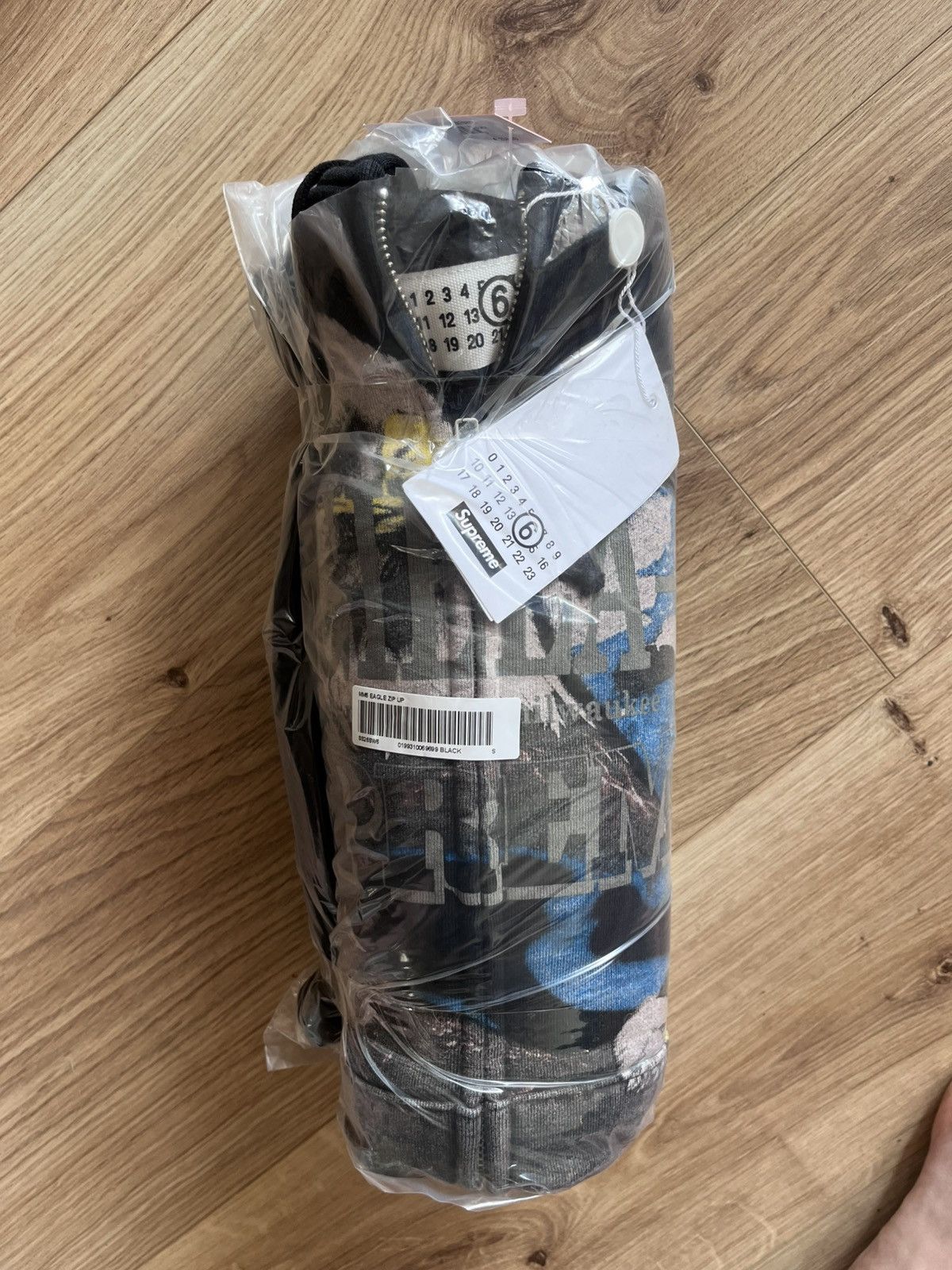 Maison Margiela × Supreme Supreme MM6 Maison Margiela Eagle Zip Up Hooded Sweatshirt Size US S / EU 44-46 / 1 - 3 Thumbnail