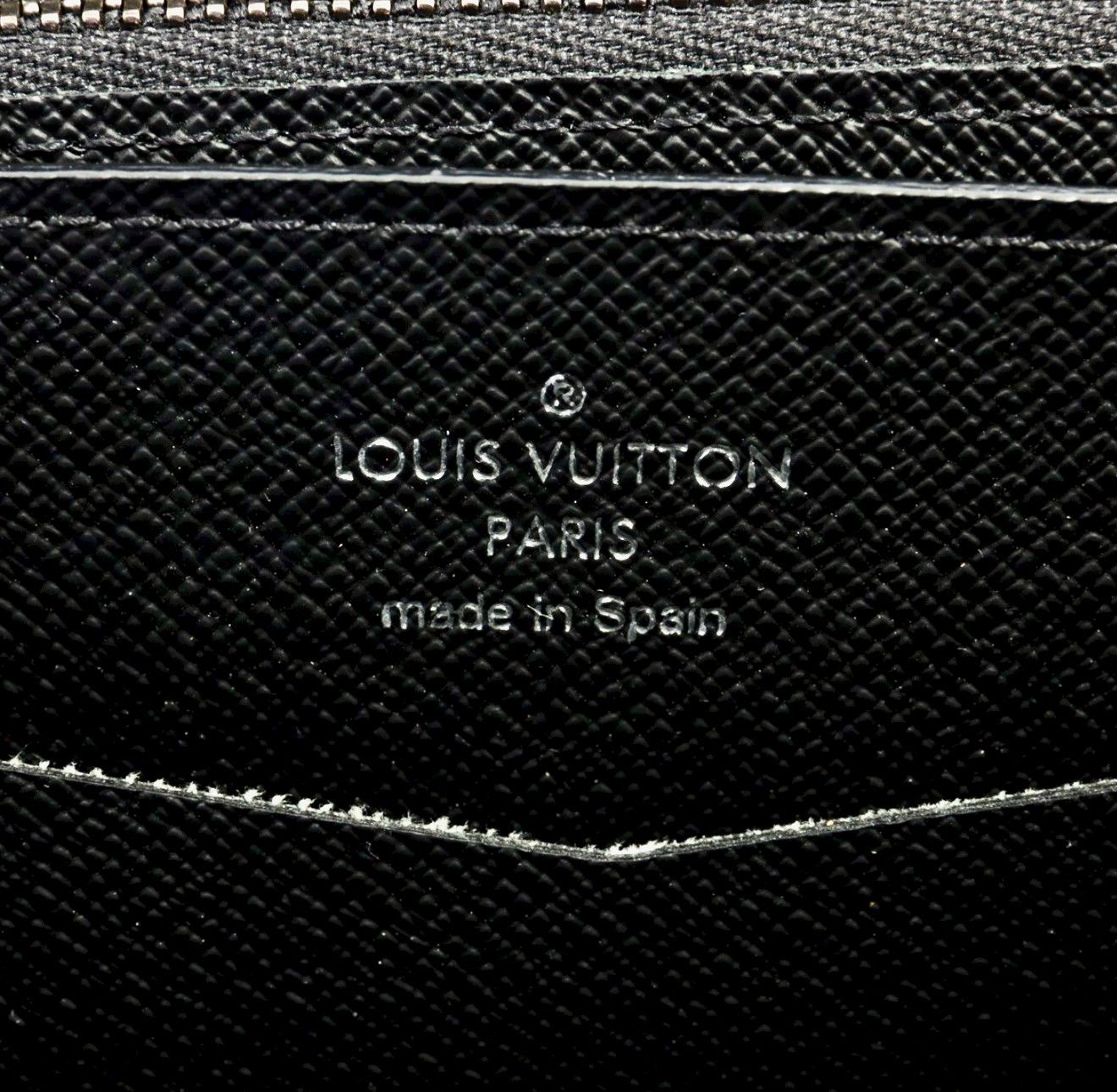 Louis Vuitton Louis Vuitton Monogram Eclipse Zippy XL Size ONE SIZE - 7 Thumbnail