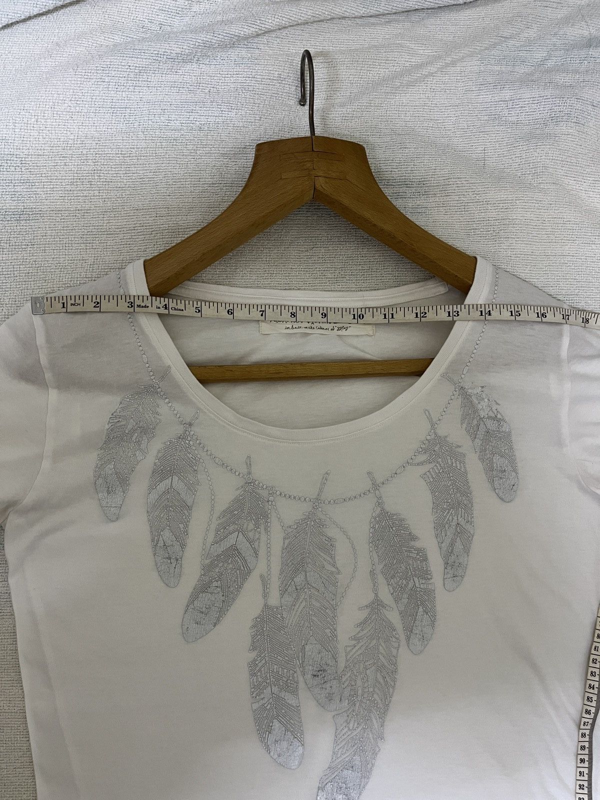GOA Vintage GOA Feathers Goros Size S / US 4 / IT 40 - 9 Thumbnail