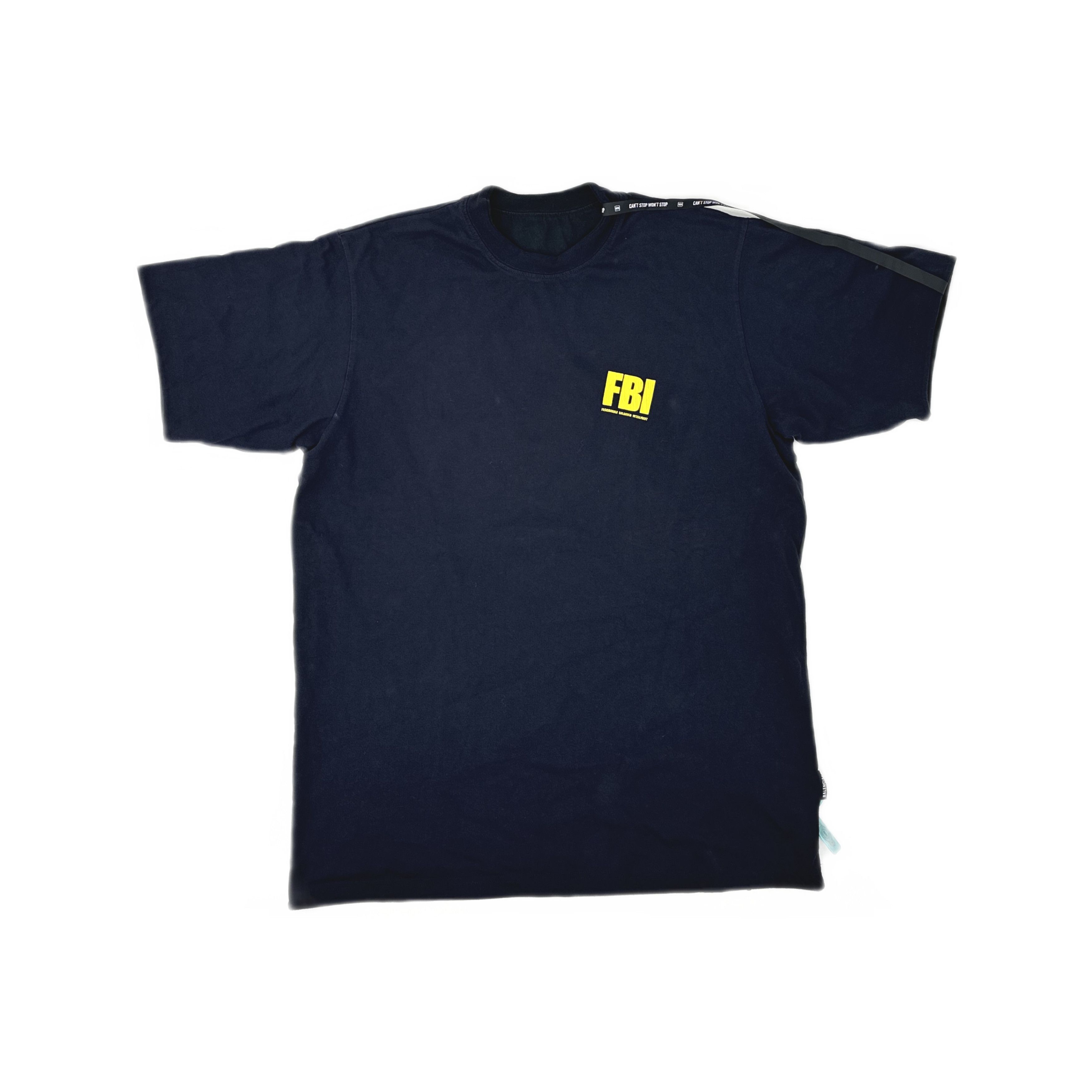Balenciaga Balenciaga FBI Graphic T-Shirt Size L Size US L / EU 52-54 / 3 - 1 Thumbnail