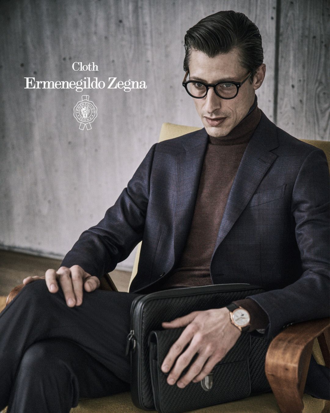 Ermenegildo Zegna FW18 Two Button Wool Jacket Size US M / EU 48-50 / 2 - 3 Thumbnail