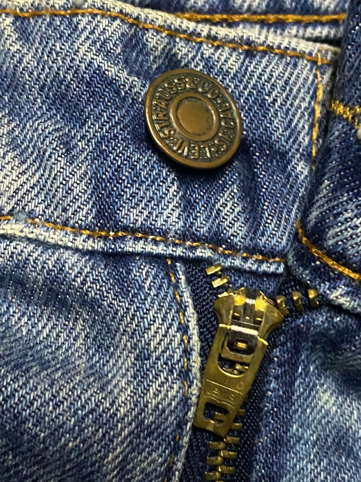 Levi's Levis 517 80s Flare Jeans Size US 33 - 9 Thumbnail