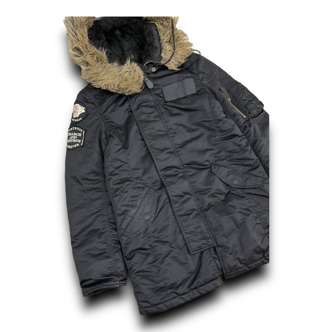 Hysteric Glamour HYSTERIC GLAMOUR JAPANESE BRAND PARKA JACKET Size US S / EU 44-46 / 1 - 7 Thumbnail