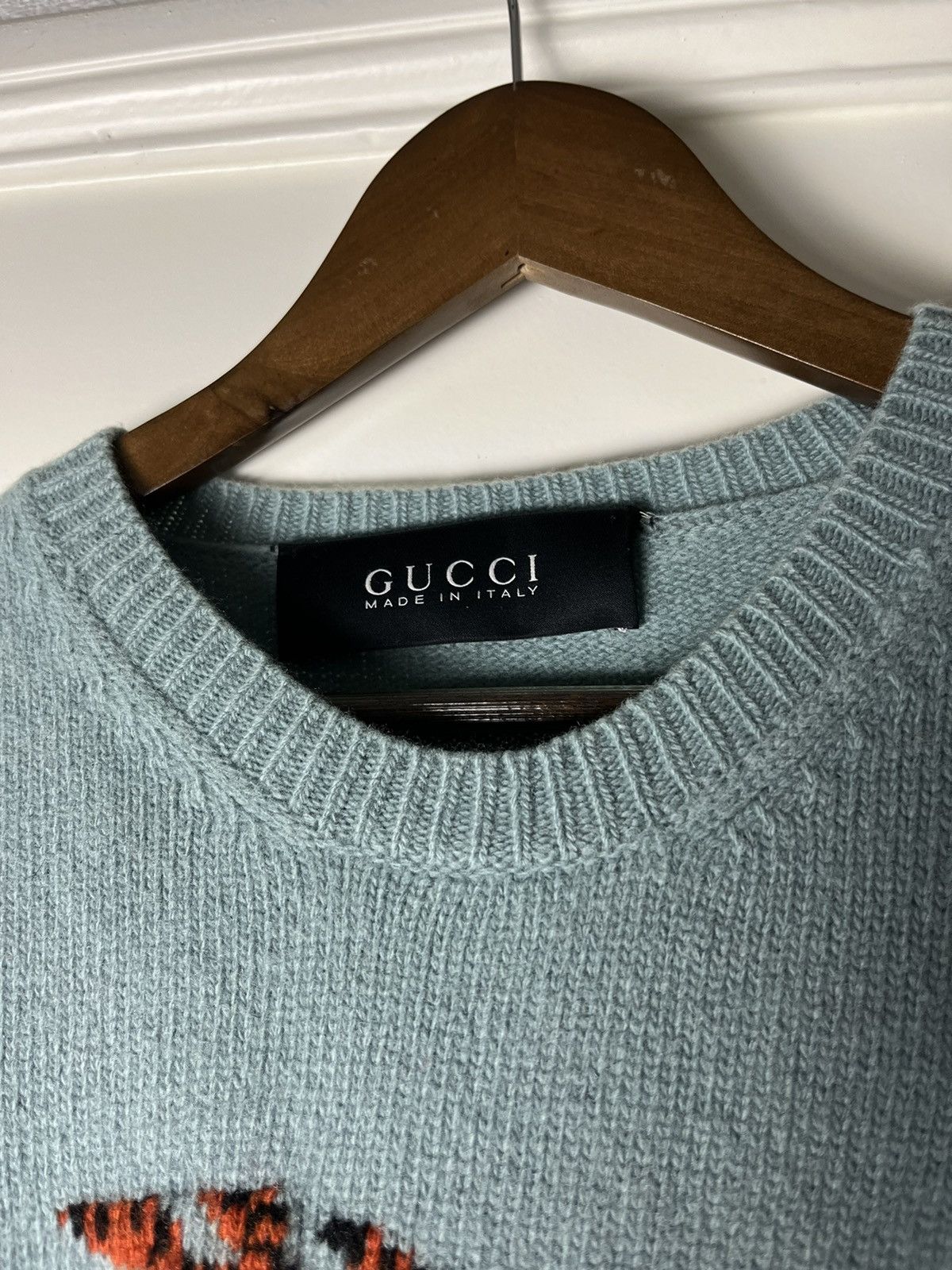 Gucci Sample Gucci by Alessandro Michele Embroidery Knit Size US S / EU 44-46 / 1 - 2 Thumbnail