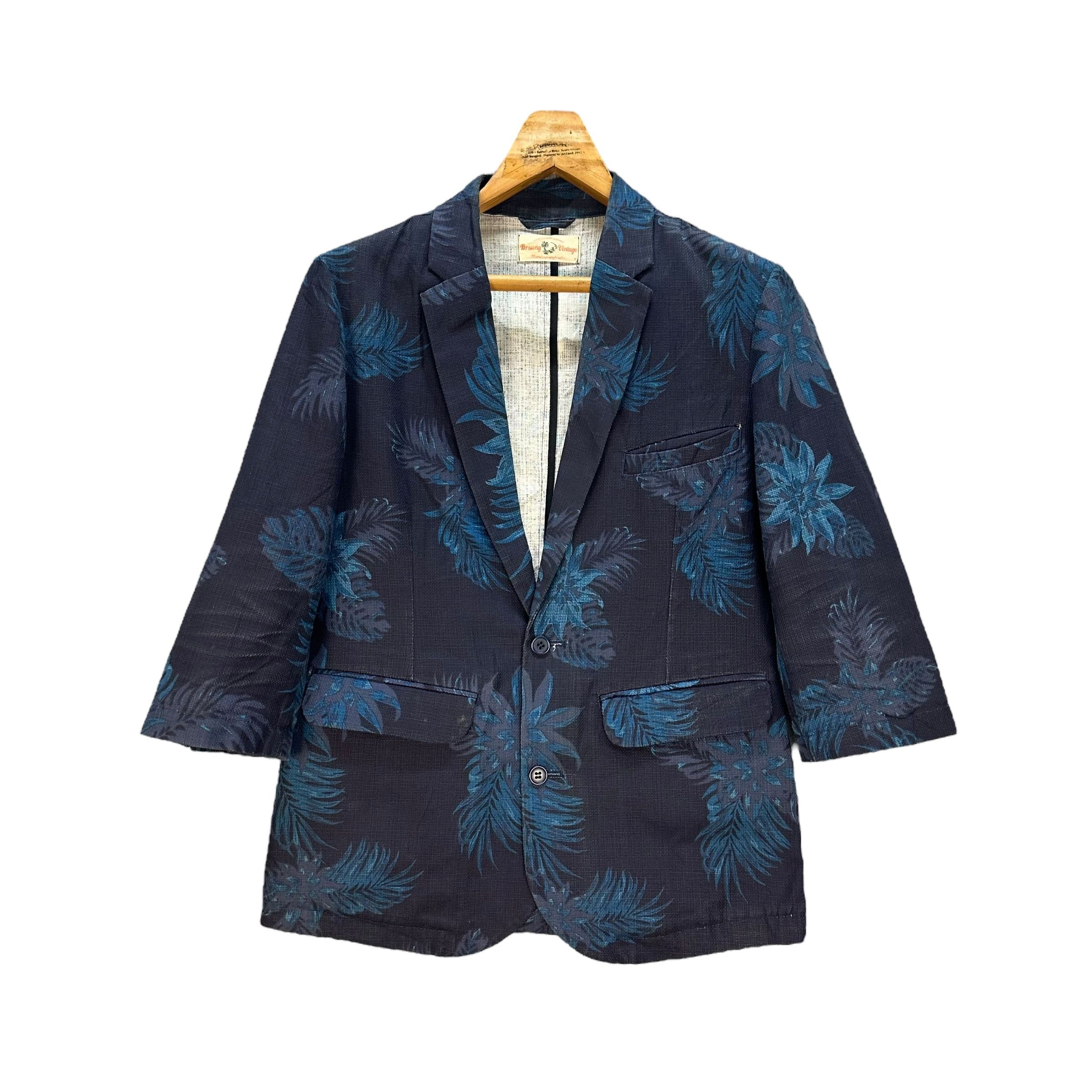 Japanese Brand BROWNY VINTAGE AMERICAN SURF CASUAL JACKET #8818-028 Size US M / EU 48-50 / 2 - 1 Thumbnail