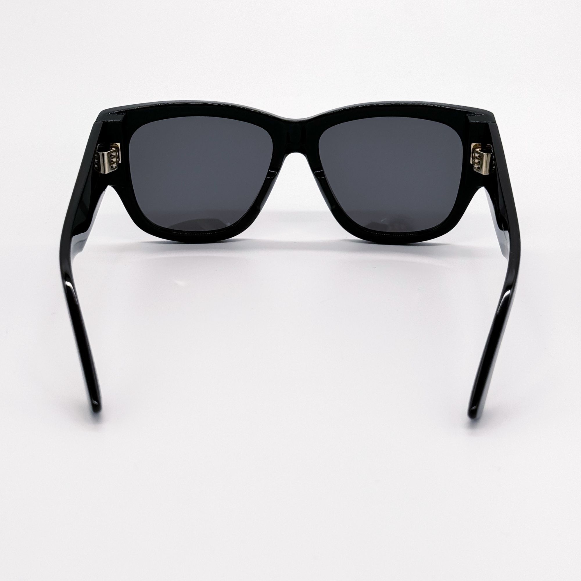 Bottega Veneta NEW BOTTEGA VENETA BV1026S 001 BLACK UNISEX SUNGLASSES BOTTE Size ONE SIZE - 8 Thumbnail