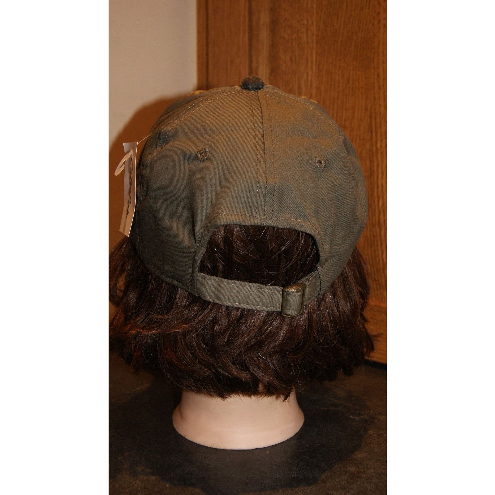 Cabelas Cabelas Hat Cap Camouflage Strap Back Embroidered OSFA NWT Size ONE SIZE - 4 Thumbnail