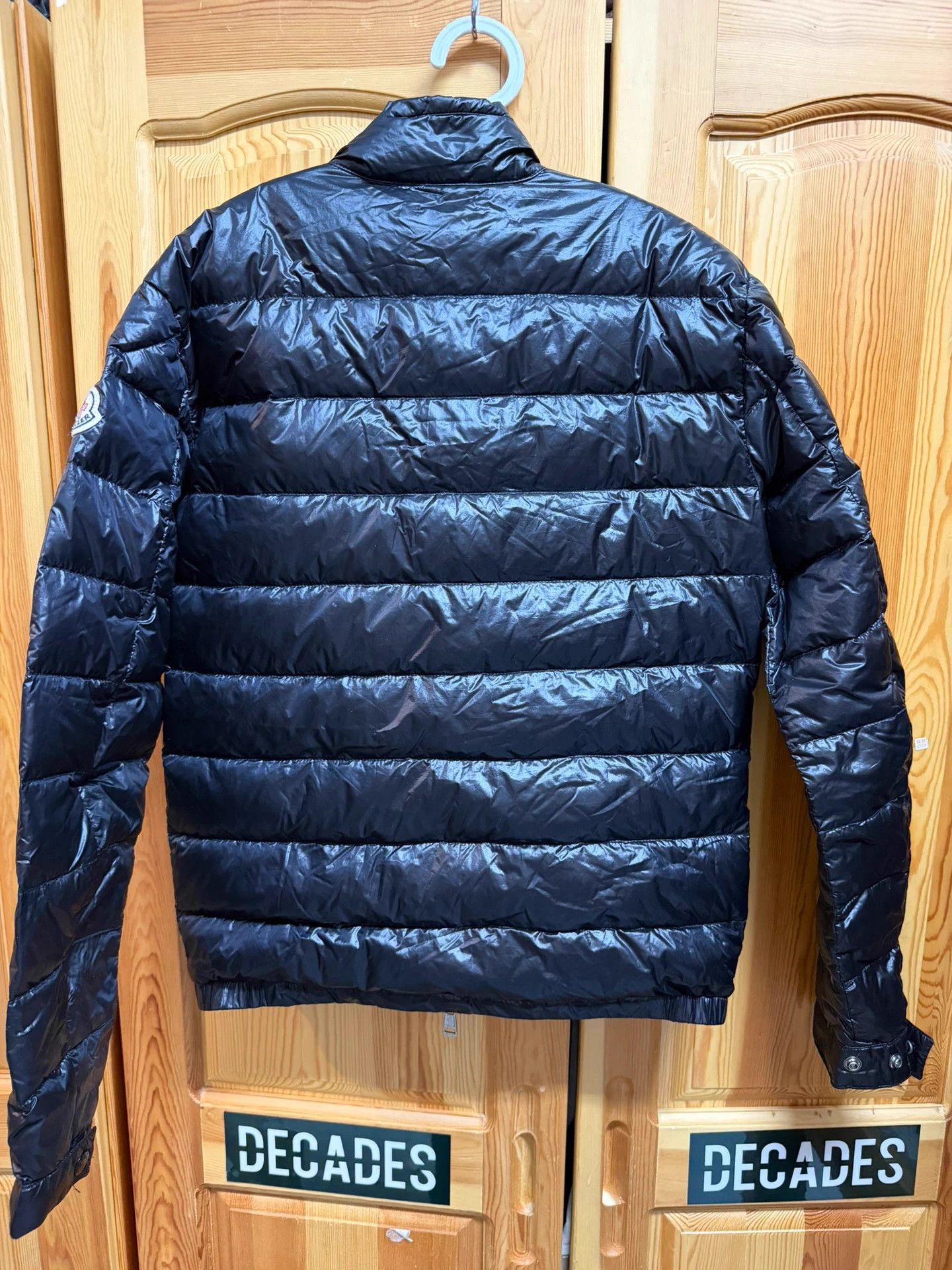Moncler Moncler Acorus lightweight down jacket unisex 0 Size XS / US 0-2 / IT 36-38 - 3 Thumbnail