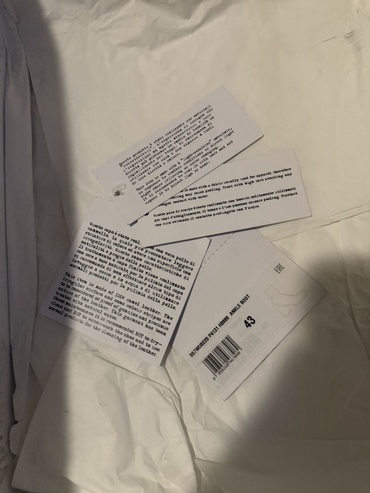 Maison Margiela Maison Margiela Tabi Boot Size US 10.5 / EU 43-44 - 7 Thumbnail
