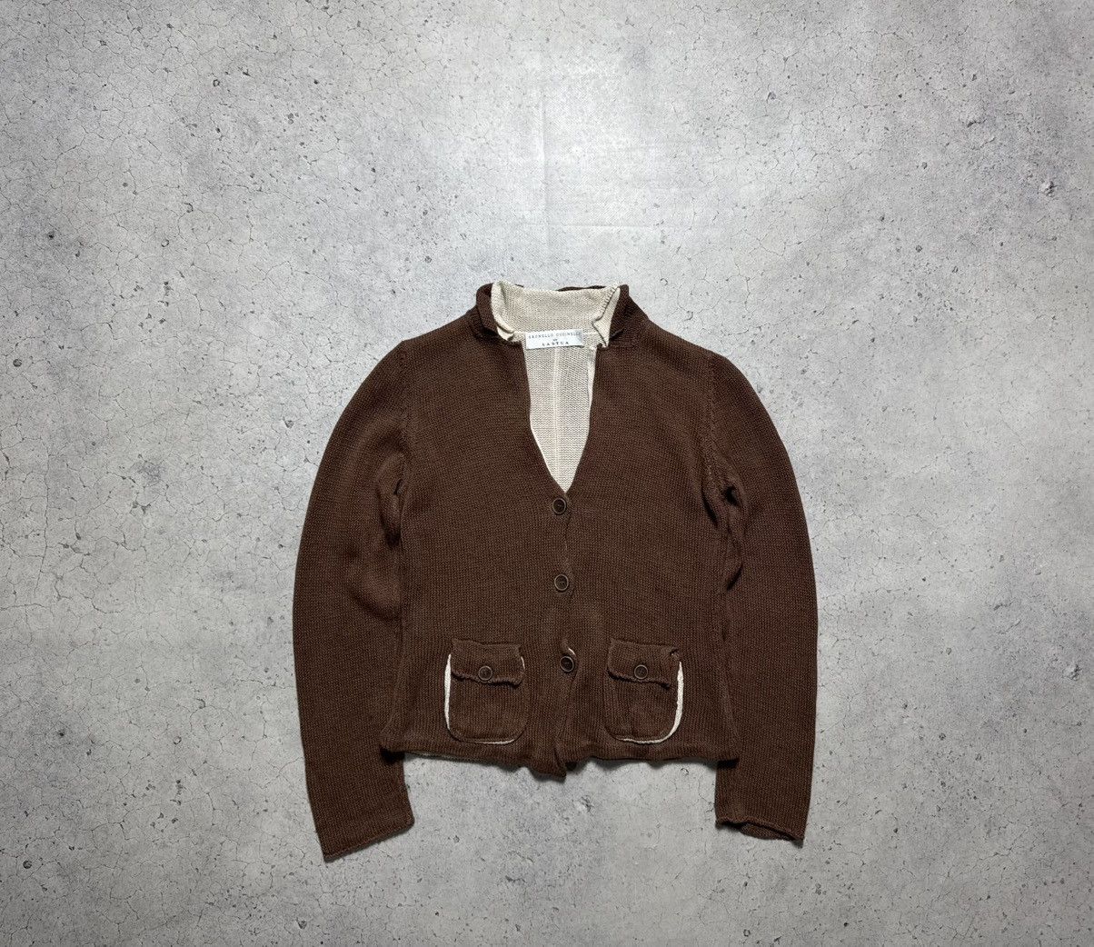 Brunello Cucinelli Brunello Cucinelli per Lastua Women’s Knitted Cardigan Size M / US 6-8 / IT 42-44 - 1 Thumbnail