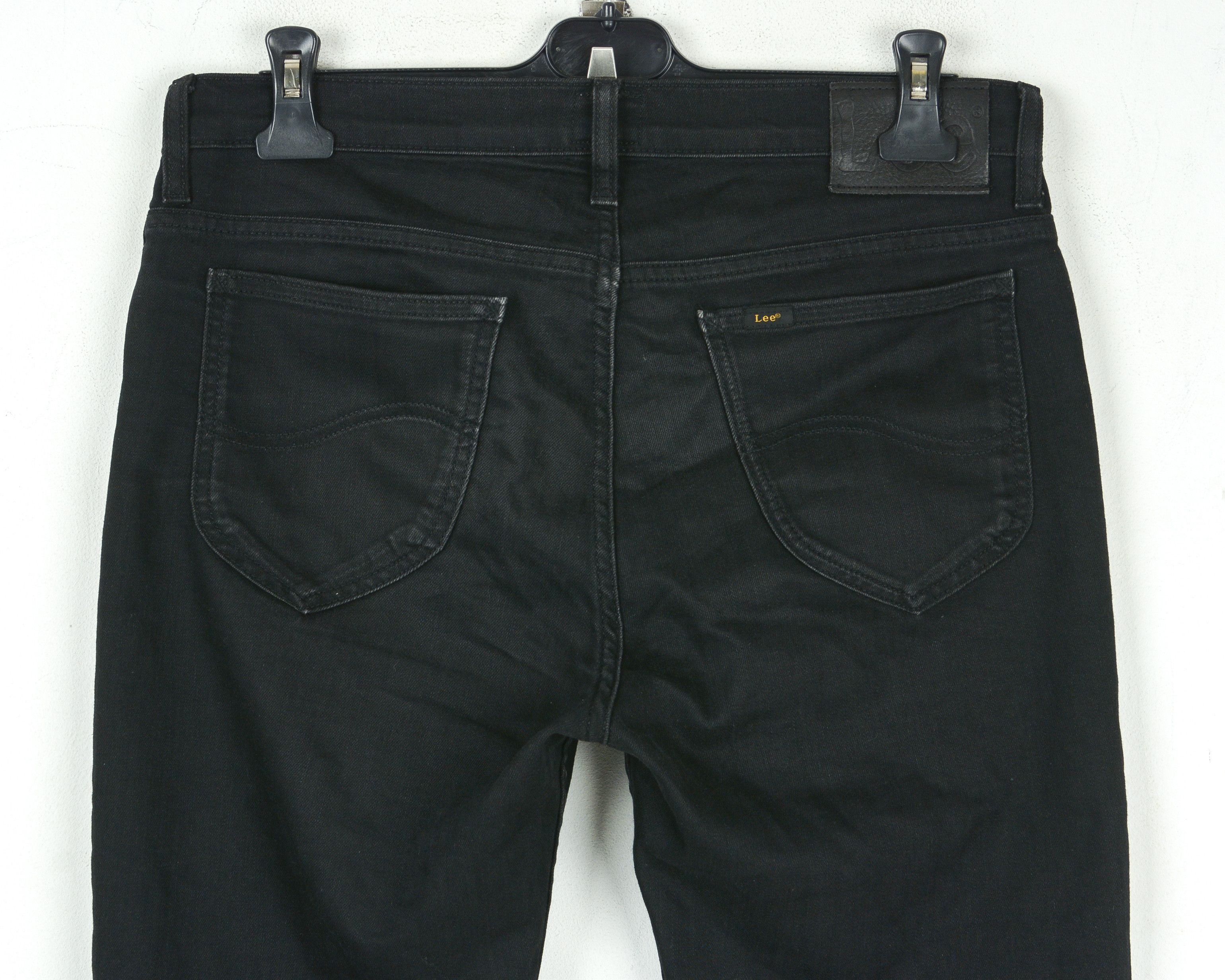 Lee LEE Rider W33 L34 Regular Fit Straight Jeans Denim Pants VTG Size US 33 - 5 Thumbnail