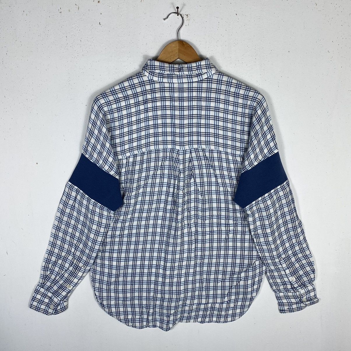 mercibeaucoup IS MERCIBEAUCOUP RAYON COTTON CHECKED PLAID BUTTON UP Size US M / EU 48-50 / 2 - 8 Thumbnail