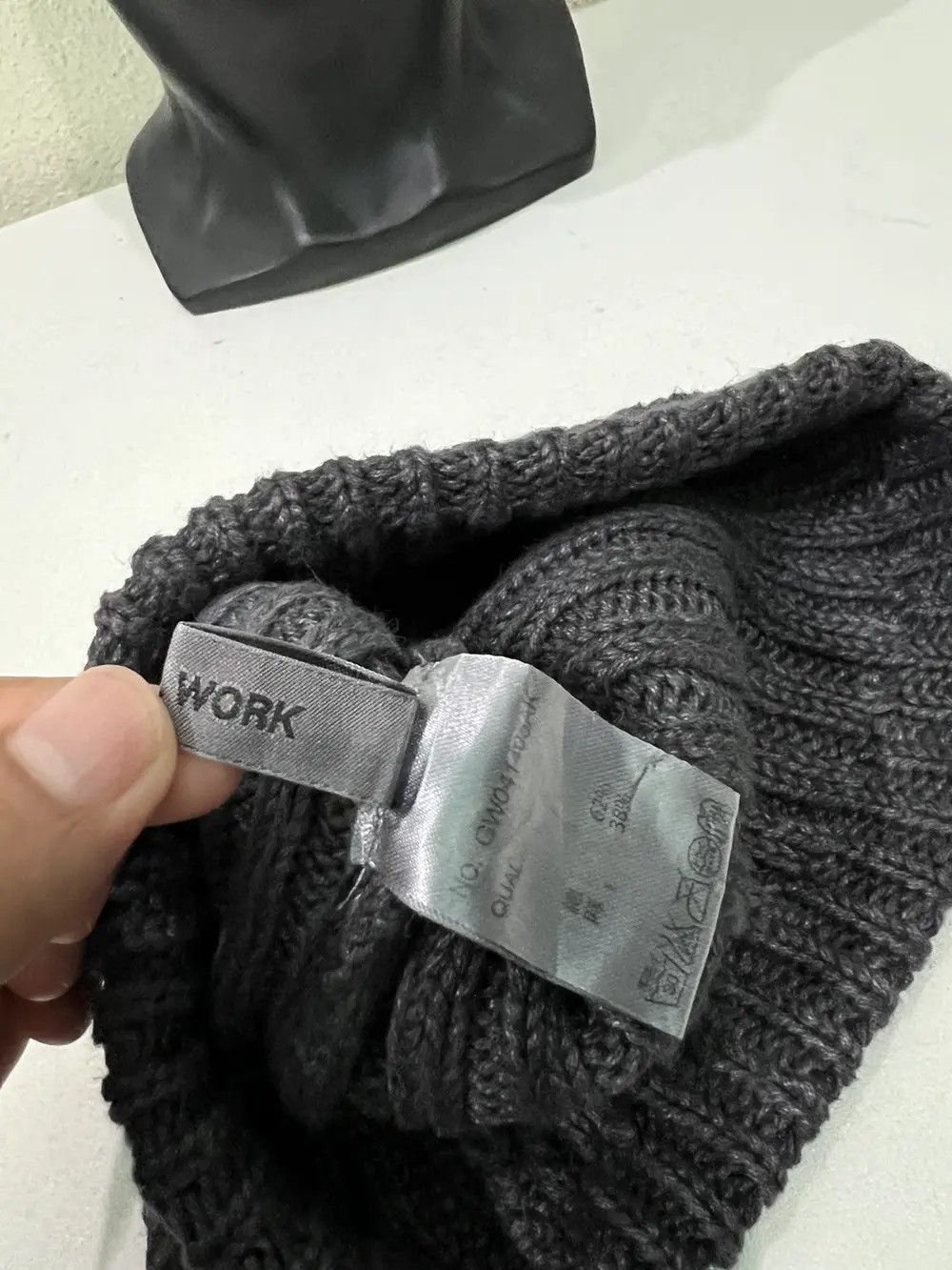 Global Work × Japanese Brand Japanese Brand Global Work Beanie Hat Size ONE SIZE - 6 Thumbnail