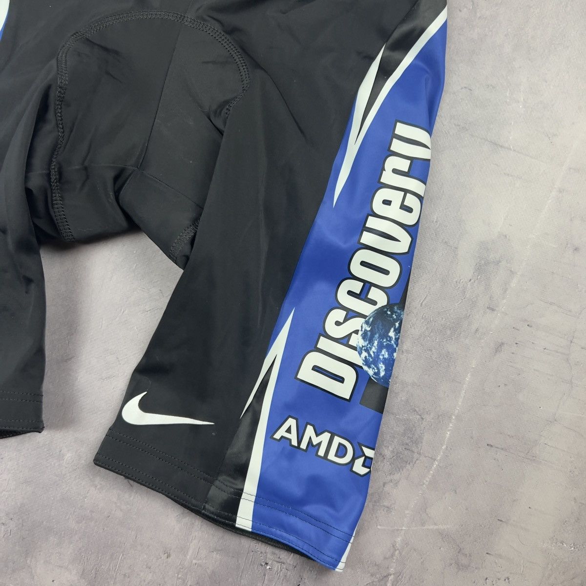 Other Rare! Nike Discovery Channel Cycling Vintage Jersey 00s Size US M / EU 48-50 / 2 - 14 Thumbnail