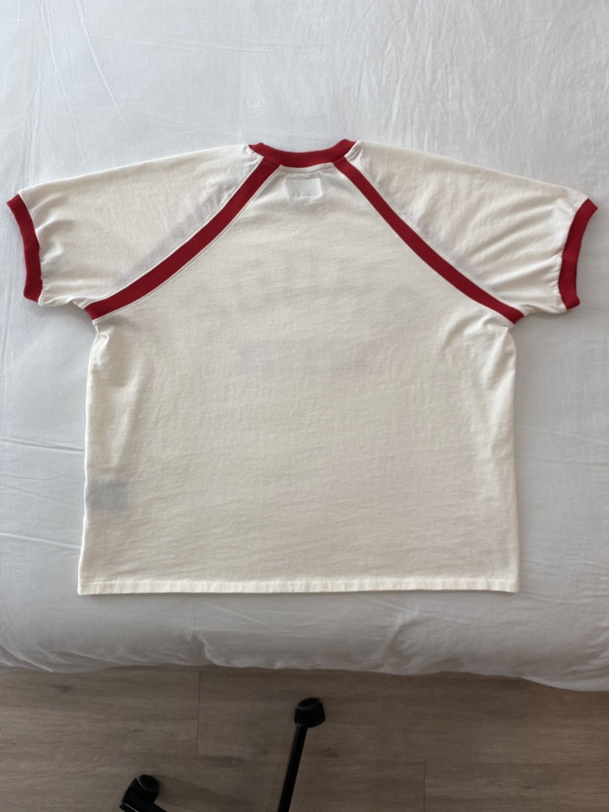 Rhude Red Cyclin Ciclismo Ralgan Tee