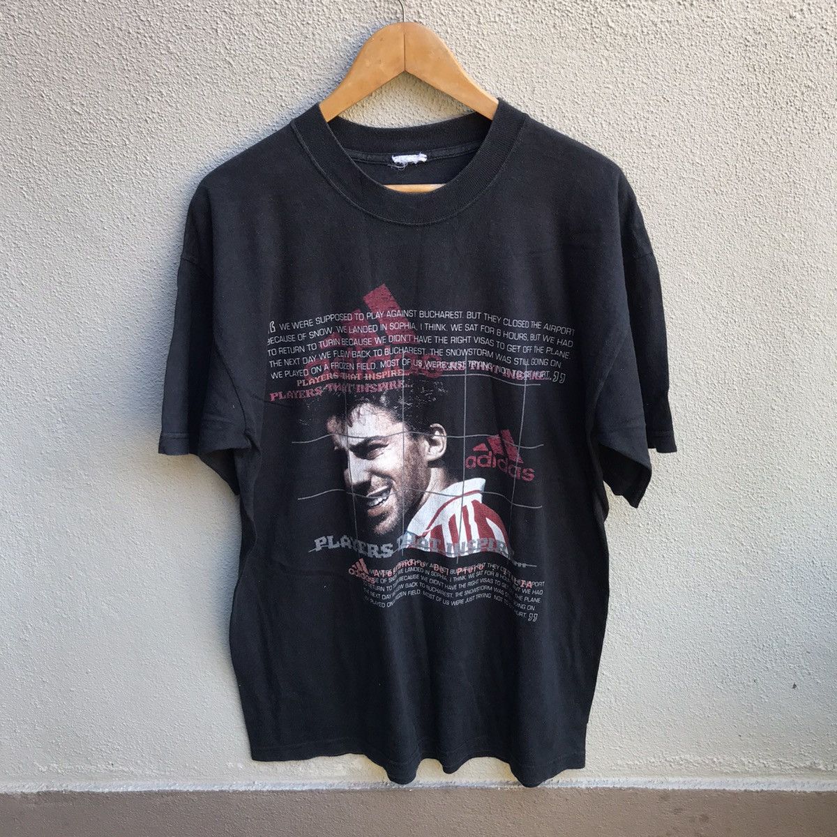 Adidas Vintage ADIDAS DEL PIERO football legend tee predator Size US L / EU 52-54 / 3 - 1 Thumbnail