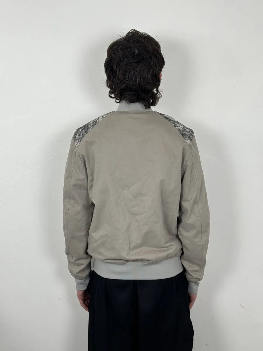 Dirk Bikkembergs 2010s Bikkembergs Abstract Black & Beige Bomber Jacket Size US M / EU 48-50 / 2 - 3 Thumbnail
