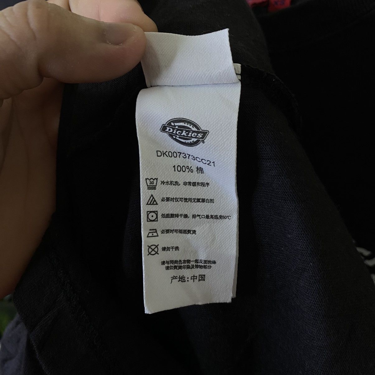 Dickies Y2K Dickies Big Logo T Shirt Size US M / EU 48-50 / 2 - 6 Thumbnail