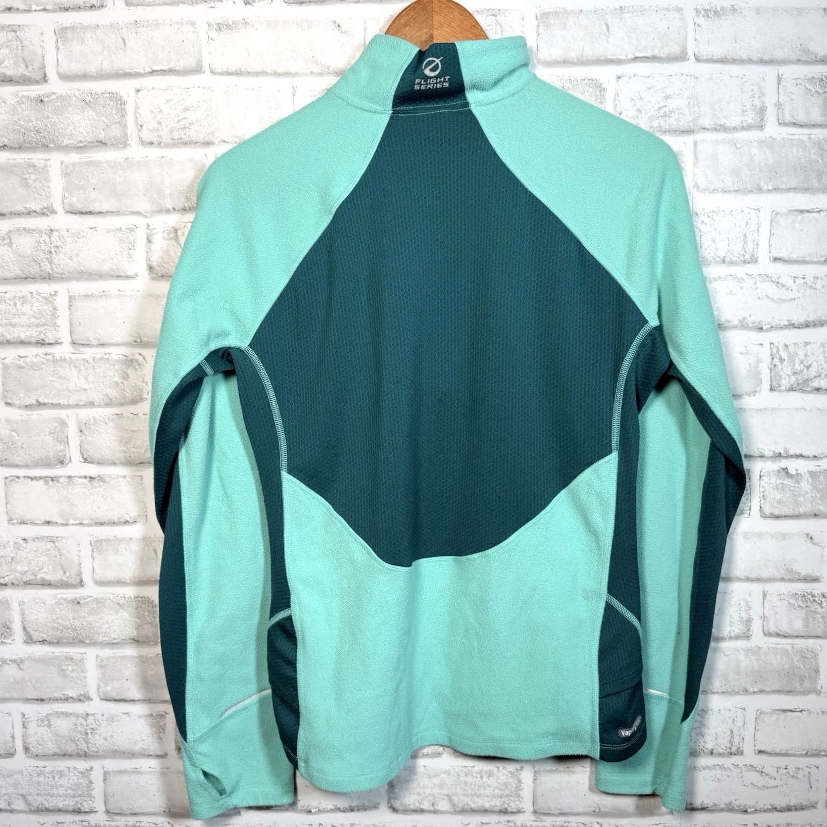 The North Face The North Face Vapor Wick Light Blue Half Zip Fleece Pullover Womens Size L Jacket Zip Blue Women Size L / US 10 / IT 46 - 5 Thumbnail