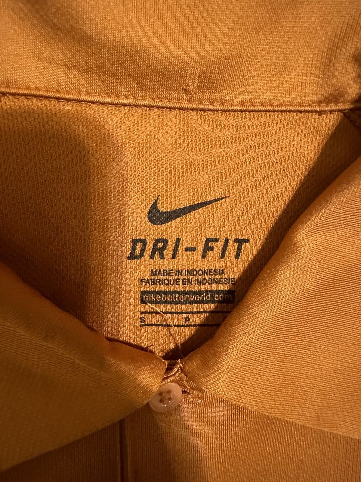 NCAA × Nike × Vintage Vintage Nike NCAA Texas Longhorns polo shirt 00s size small Size US S / EU 44-46 / 1 - 4 Thumbnail