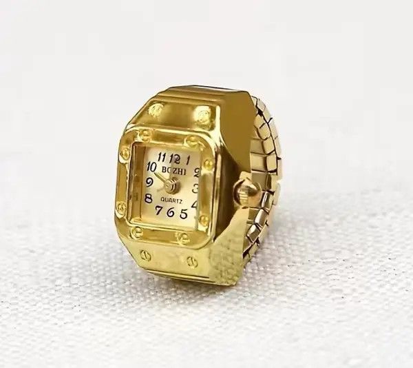 Jewelry Fujiwara x Reiko Finger Watch Adjustable Ring Size ONE SIZE - 6 Thumbnail